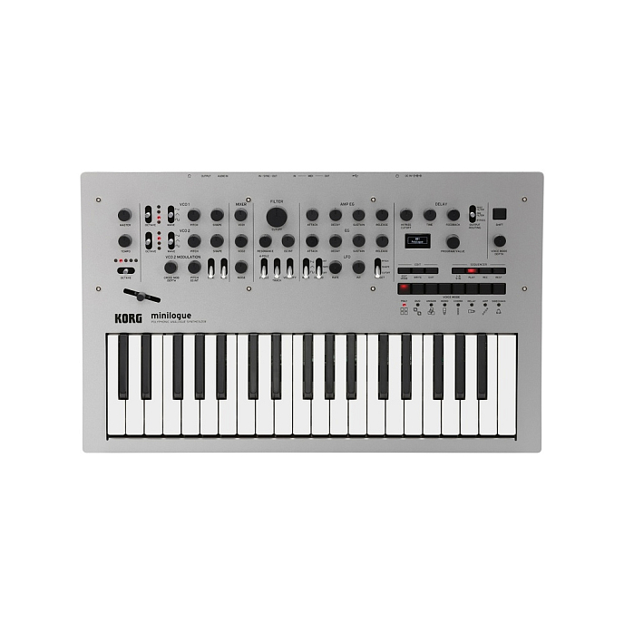 Синтезатор Korg Minilogue - рис.0