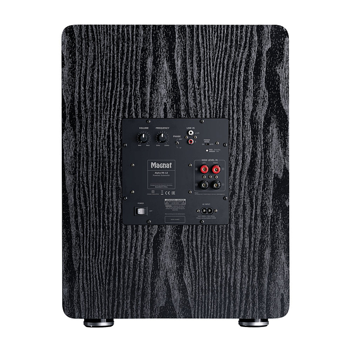 Сабвуфер Magnat Alpha RS 12 Black - рис.3