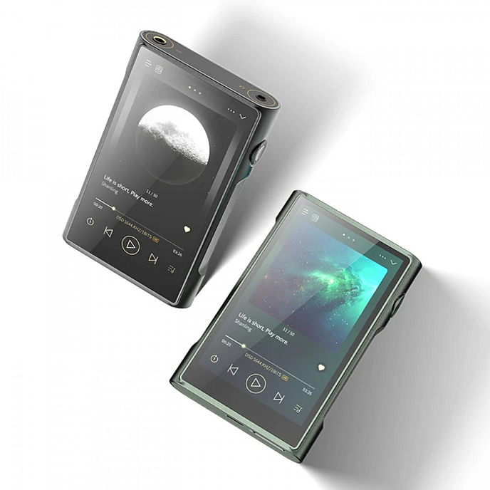 Плеер Shanling M3 Ultra Green - рис.3