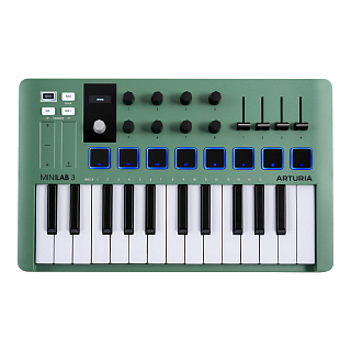 Arturia MiniLAB 3 Mint Edition
