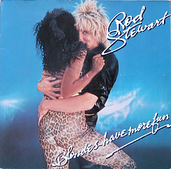 Виниловая пластинка Rod Stewart – Blondes Have More Fun - LP