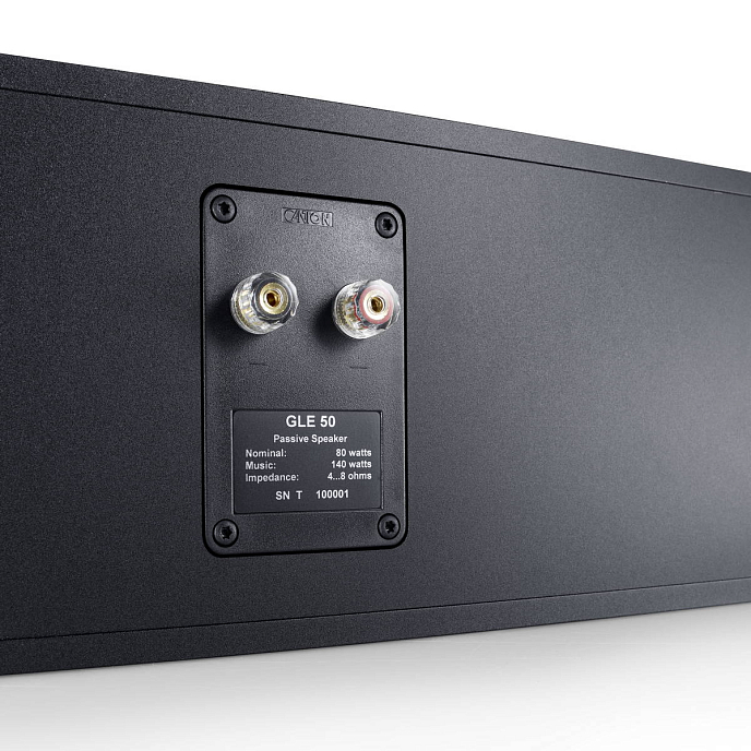 Центральный канал Canton GLE 50 Center Black - рис.7