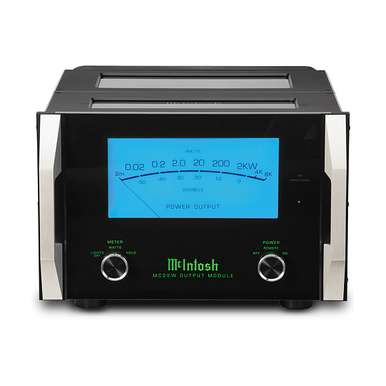 Усилитель мощности Mcintosh MC2KW - рис.0