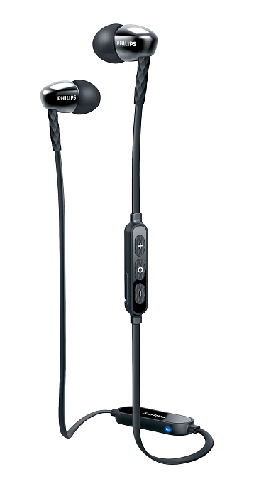 Беспроводные наушники Philips SHB5850BK/51 - рис.0