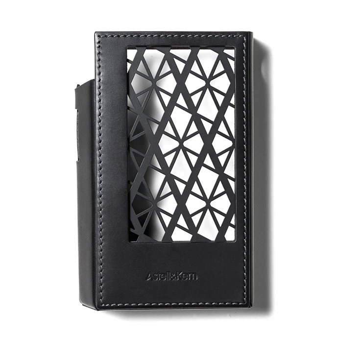 Чехол для плеера Astell&Kern KANN CUBE Leather Case Black - рис.1
