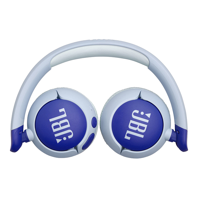 Беспроводные наушники JBL Junior 320BT Blue - рис.1