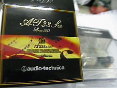 Звукосниматель Audio-Technica AT33Sa