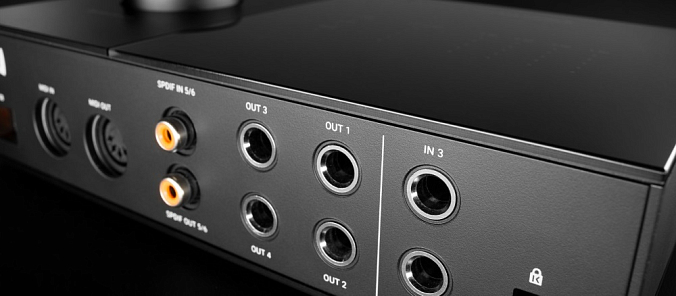 Звуковая карта native instruments komplete audio 6 mk2