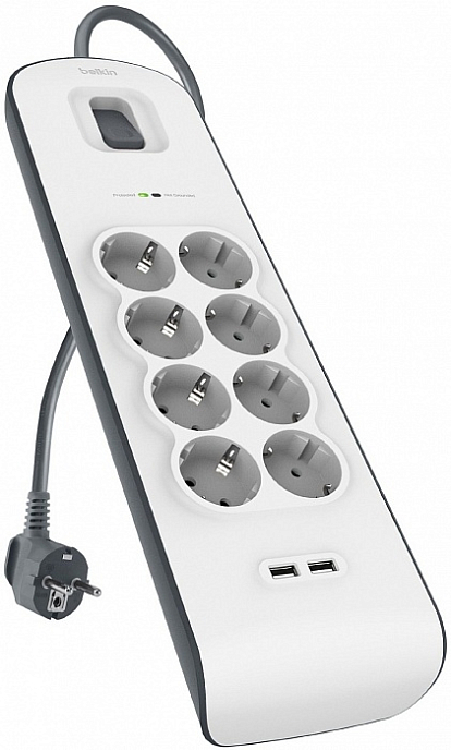 Сетевой фильтр Belkin Surge Protectors BSV804vf2M - рис.3