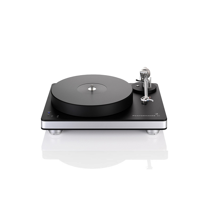 Проигрыватель винила Clearaudio Performance DC Pack 2 Black Silver - рис.0