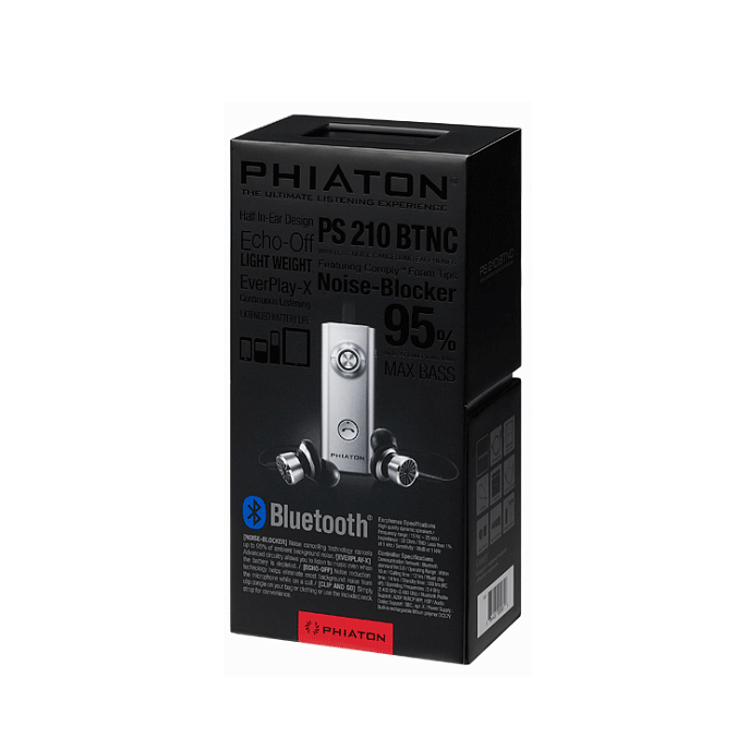 Беспроводные наушники Phiaton PS 210 BTNC Black - рис.9