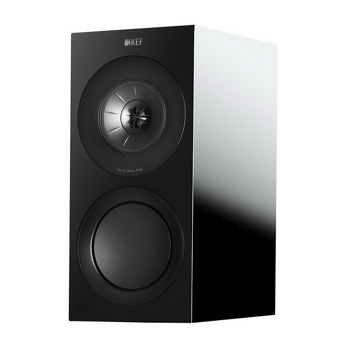 Полочная акустика KEF R3 Gloss Black - рис.1
