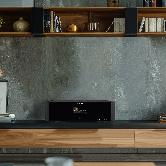 CD проигрыватель Michi Q5 Black - рис.8