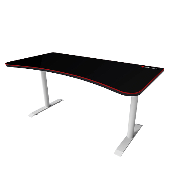 Компьютерный стол Arozzi Arena Gaming Desk White - рис.0