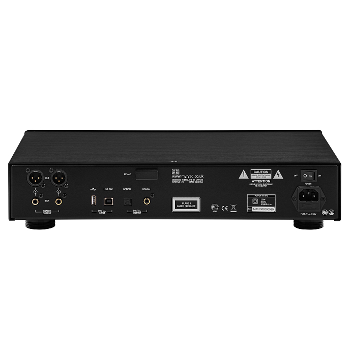 CD проигрыватель Myryad Z310 Black - рис.1