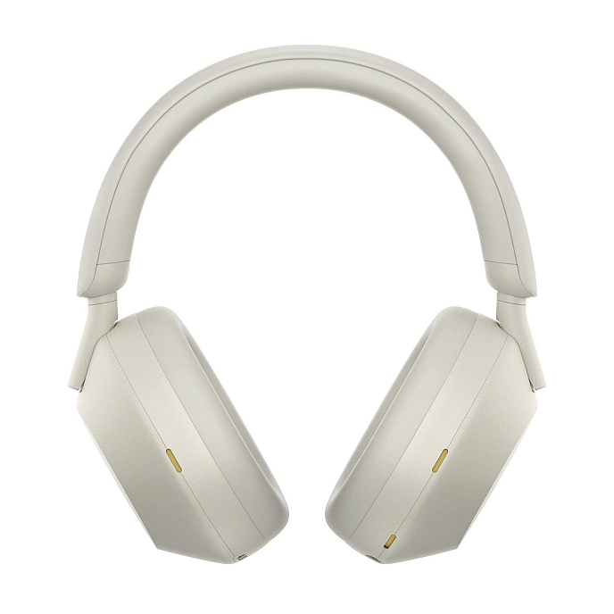 Беспроводные наушники Sony WH-1000XM5 Beige / Silver - рис.1