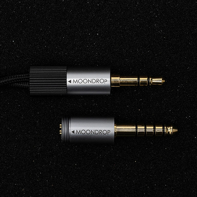 Наушники полноразмерные MoonDrop Horizon Black - рис.6