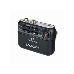 Аудиорекордер Zoom F2 Black