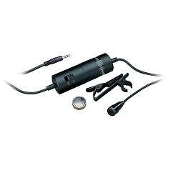 Фото - Audio-Technica ATR3350 Петличный микрофон Audio-Technica ATR3350