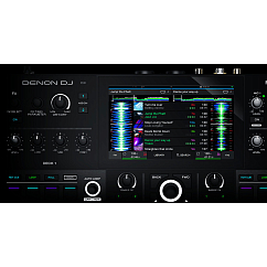 DJ-контроллер Denon Prime GO