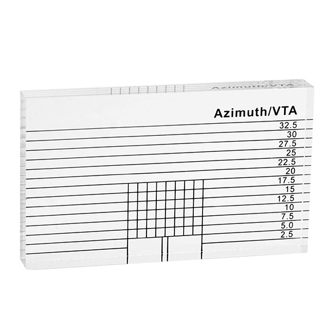 Инструмент для выравнивания тонарма Alive Audio Gauge - рис.0