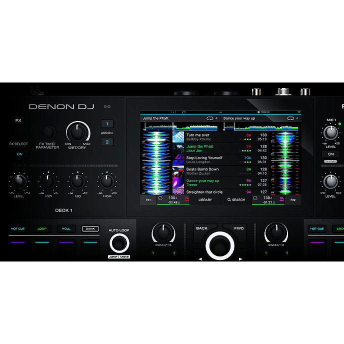 DJ-контроллер Denon Prime GO - рис.1