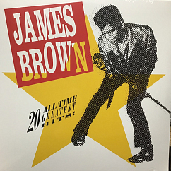 Пластинка James Brown – 20 All Time Greatest Hits! - Red Transparent 2LP