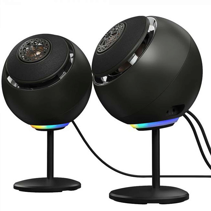 Компьютерные колонки Creative Pebble Nova Black - рис.3