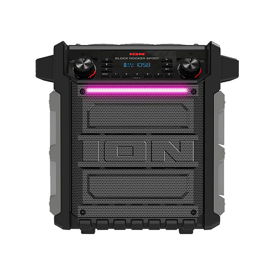 Портативная колонка ION Audio Block Rocker Sport - рис.0