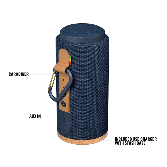 Портативная колонка House of Marley No Bounds Sport Blue EM-JA016-BL - рис.1
