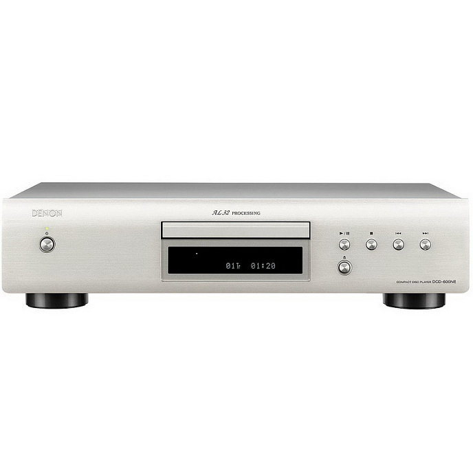 CD проигрыватель Denon DCD-600NE Silver - рис.0