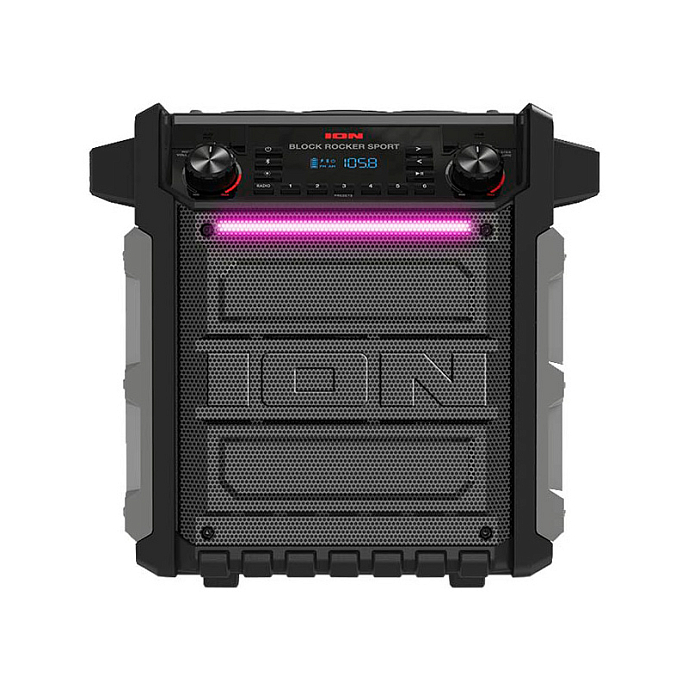 Портативная колонка ION Audio Block Rocker Sport - рис.0