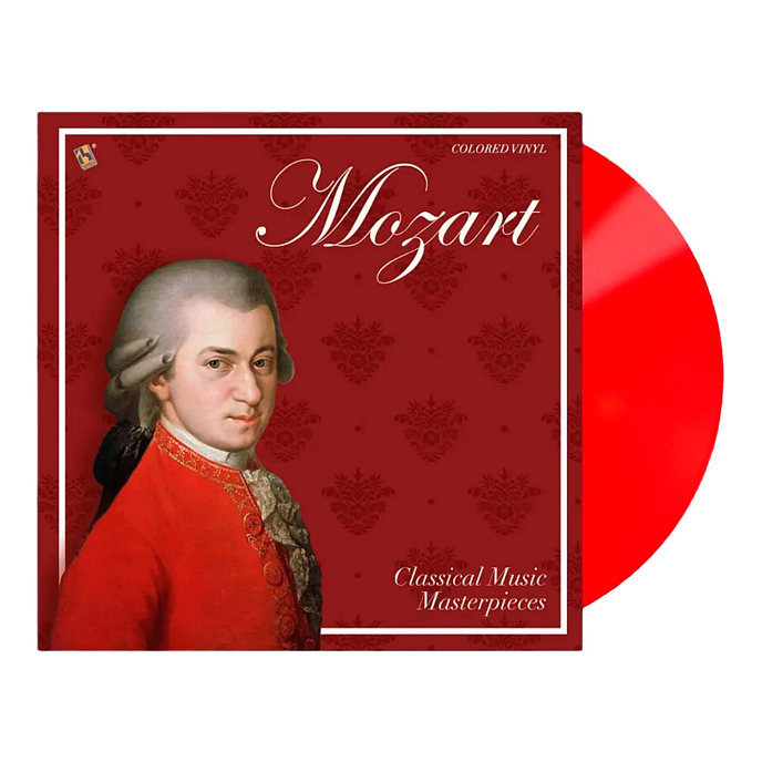 Виниловая пластинка Various Artists Mozart: Classical Music Masterpieces (Coloured) LP - рис.1