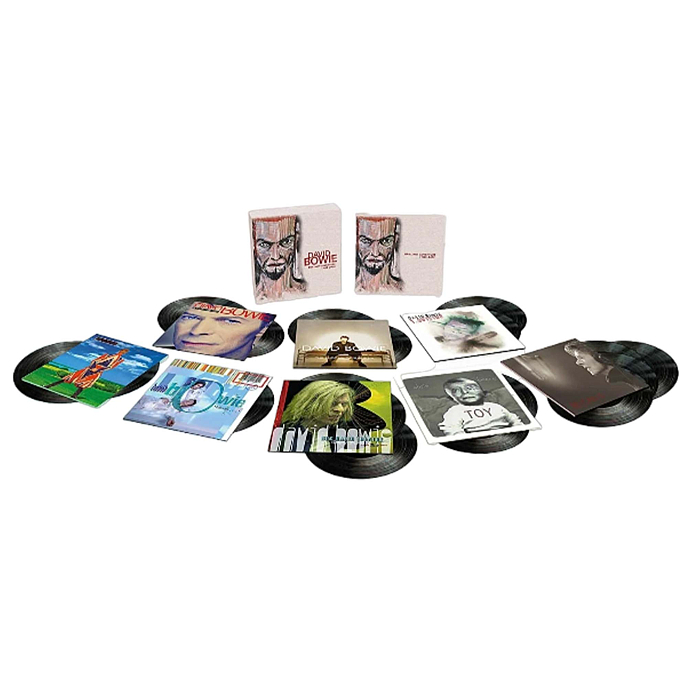 Бокс-сет David Bowie – Brilliant Adventure (1992-2001) Box Set 18LP - рис.1