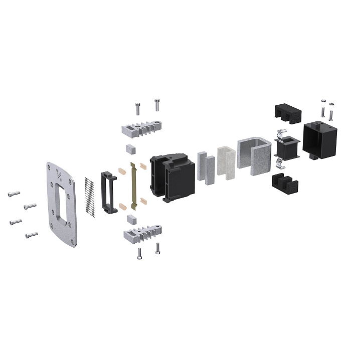 Центральный канал Quad S-C Piano White - рис.5