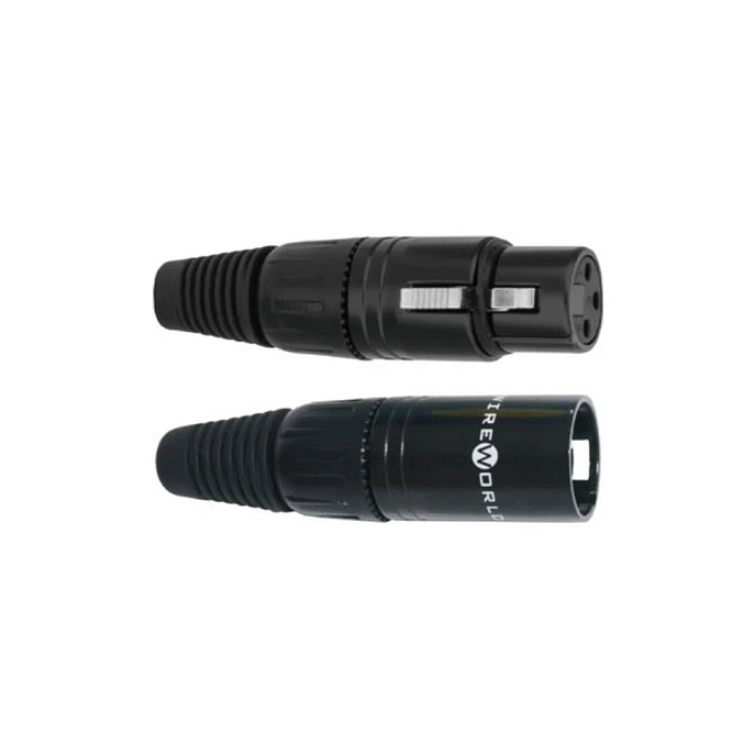 Разъём Wireworld XLR-F + XLR-M - рис.0