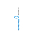 Кабель Belkin Mixit Coiled Audio Cable Blue - рис.0
