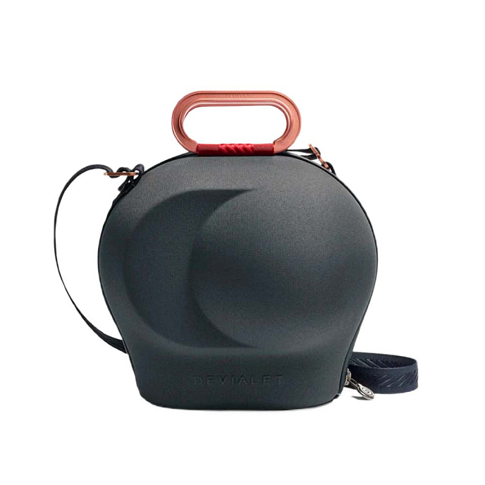 Чехол Devialet Cocoon for Phantom II Mercury Grey - рис.0