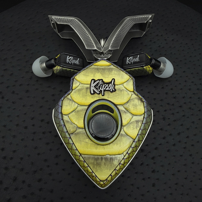 Беспроводные наушники T10 Bespoke Edition Yellow Hypo Python - рис.1