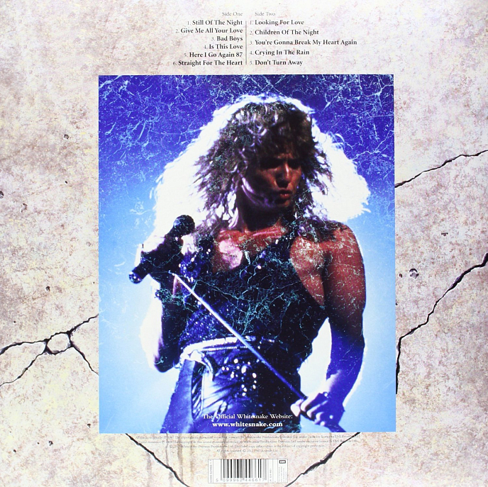 Виниловая пластинка WHITESNAKE 1987 25TH ANNIVERSARY LP - рис.1
