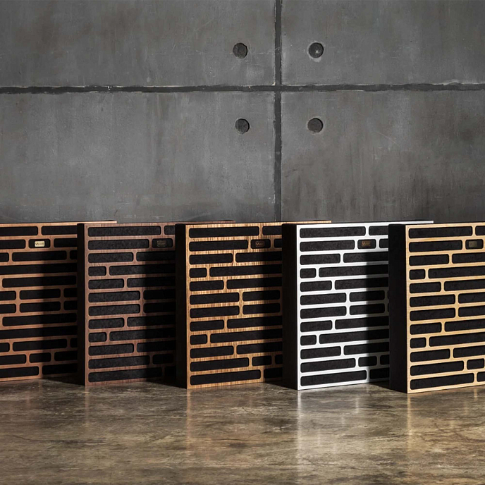 Акустическая панель Acoustic Shield AS Estate Ash 50x50x10cm - рис.2
