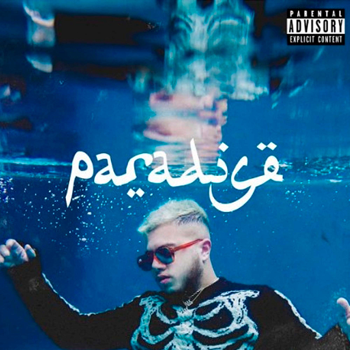 Виниловая пластинка Hamza - Paradise LP - рис.0