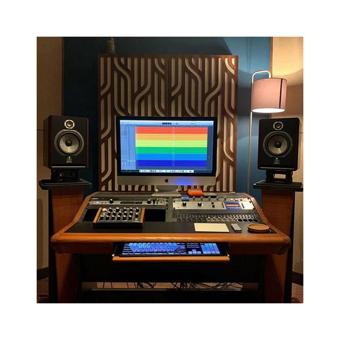 Стойки под акустику Zaor Croce Stand 36 Black - рис.5