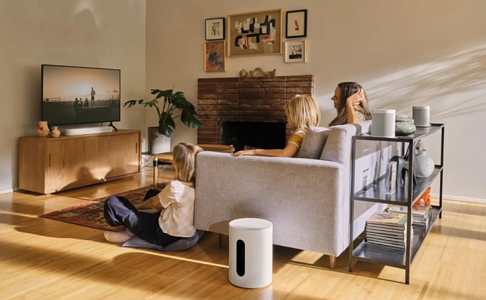 Сабвуфер Sonos Sub mini White - рис.7