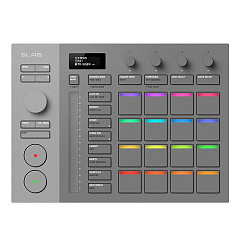 DJ-контроллер AlphaTheta SLAB Grey