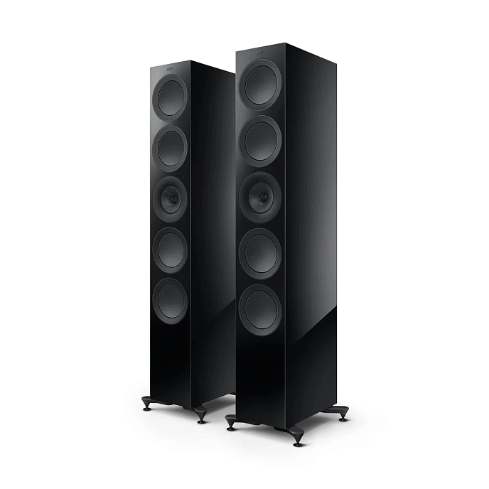 Напольная акустика KEF R11 Meta Black Gloss - рис.0