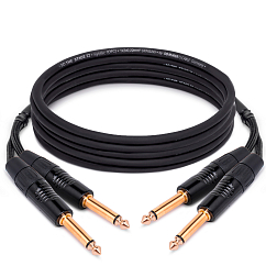 Кабель HeadMade Pro 2x6.3mm mono - 2x6.3mm mono 3m