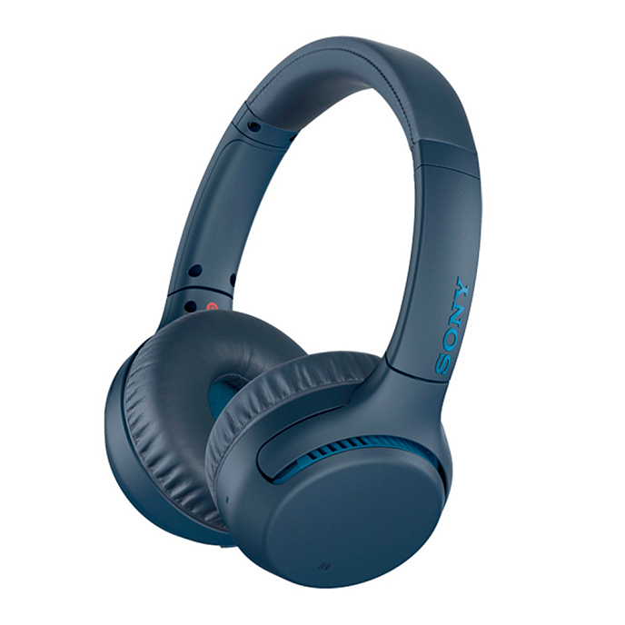 Беспроводные наушники Sony WH-XB700 Blue - рис.0