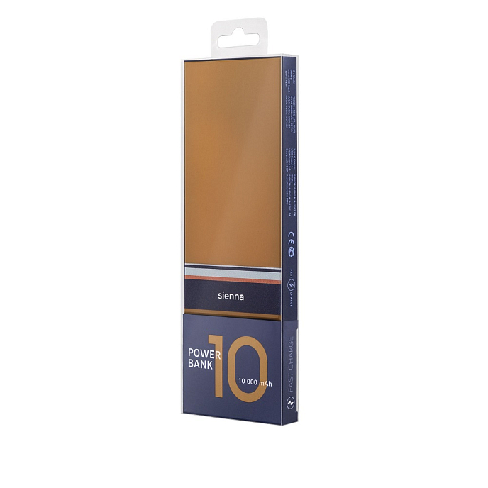 Портативный аккумулятор Rombica NEO Aria Sienna - рис.3