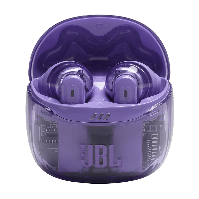Беспроводные наушники JBL Tune Flex 2 ghost purple tws внутриканальные наушники_OpenBox - рис.6